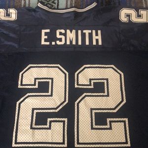Vintage Starter Dallas Cowboys Emmitt Smith Jersey
